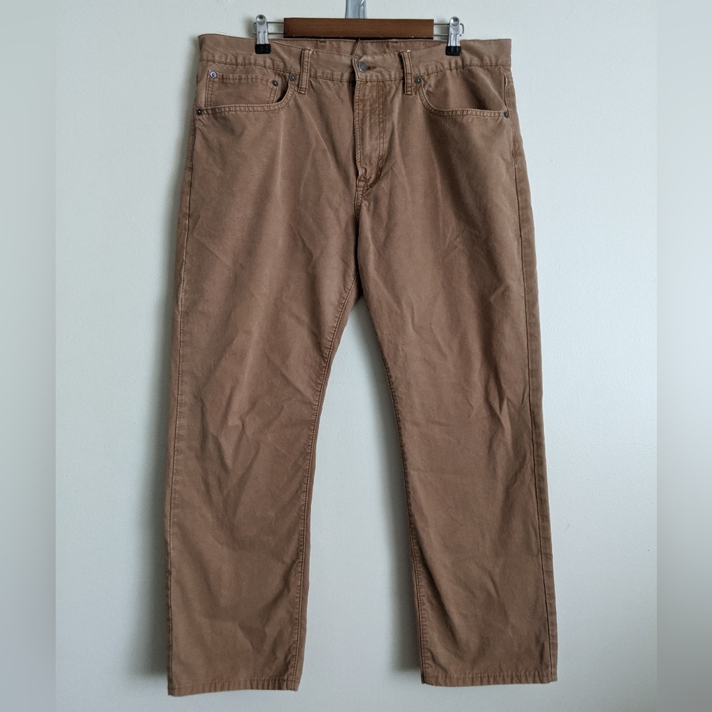 Gap men's chino slim 36x30 tan